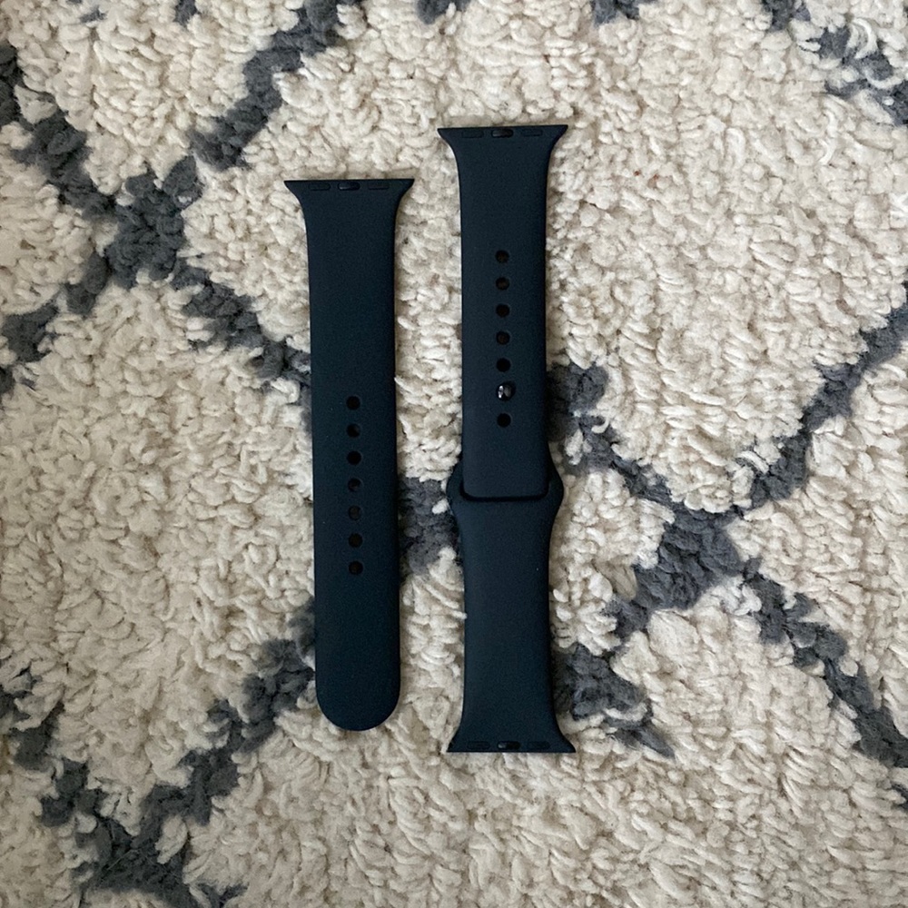 Apple Watch Silicone Band